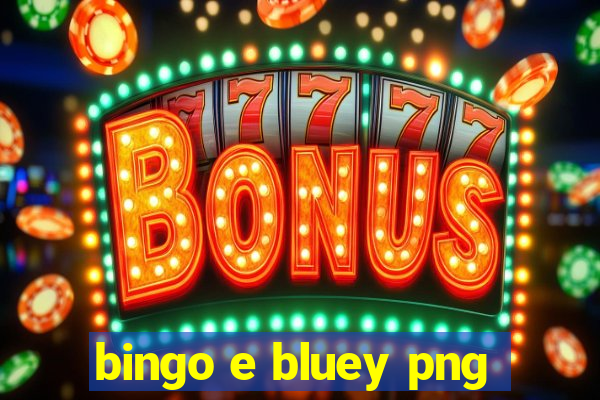 bingo e bluey png